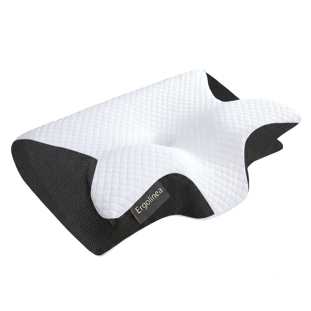 Ergolinea® Orthopädisches Kopf- & Nackenstützkissen Ergolinea