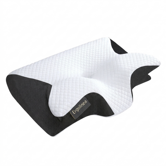 Ergolinea® Orthopädisches Kopf- & Nackenstützkissen Ergolinea